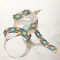 5/8" x 7yd. Multicolor Puzzle Pieces Grosgrain Ribbon by Celebrate It® Classic